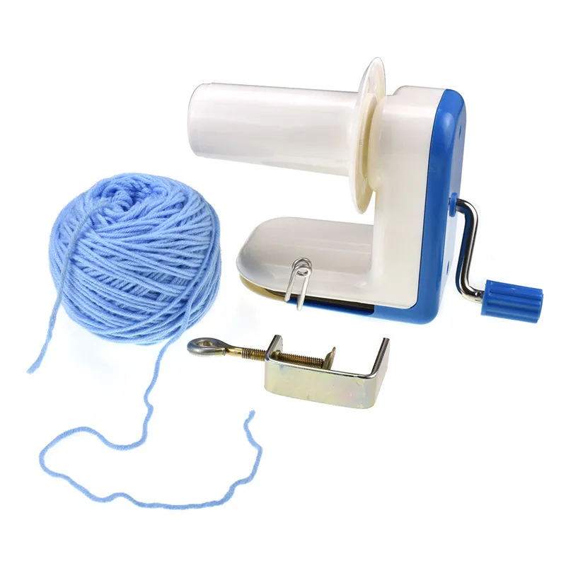 Household Weaving Tools Desktop Cord Manager Winding Machine Hand-Cranked Online Winding Manual Quick Wool Wire Winder