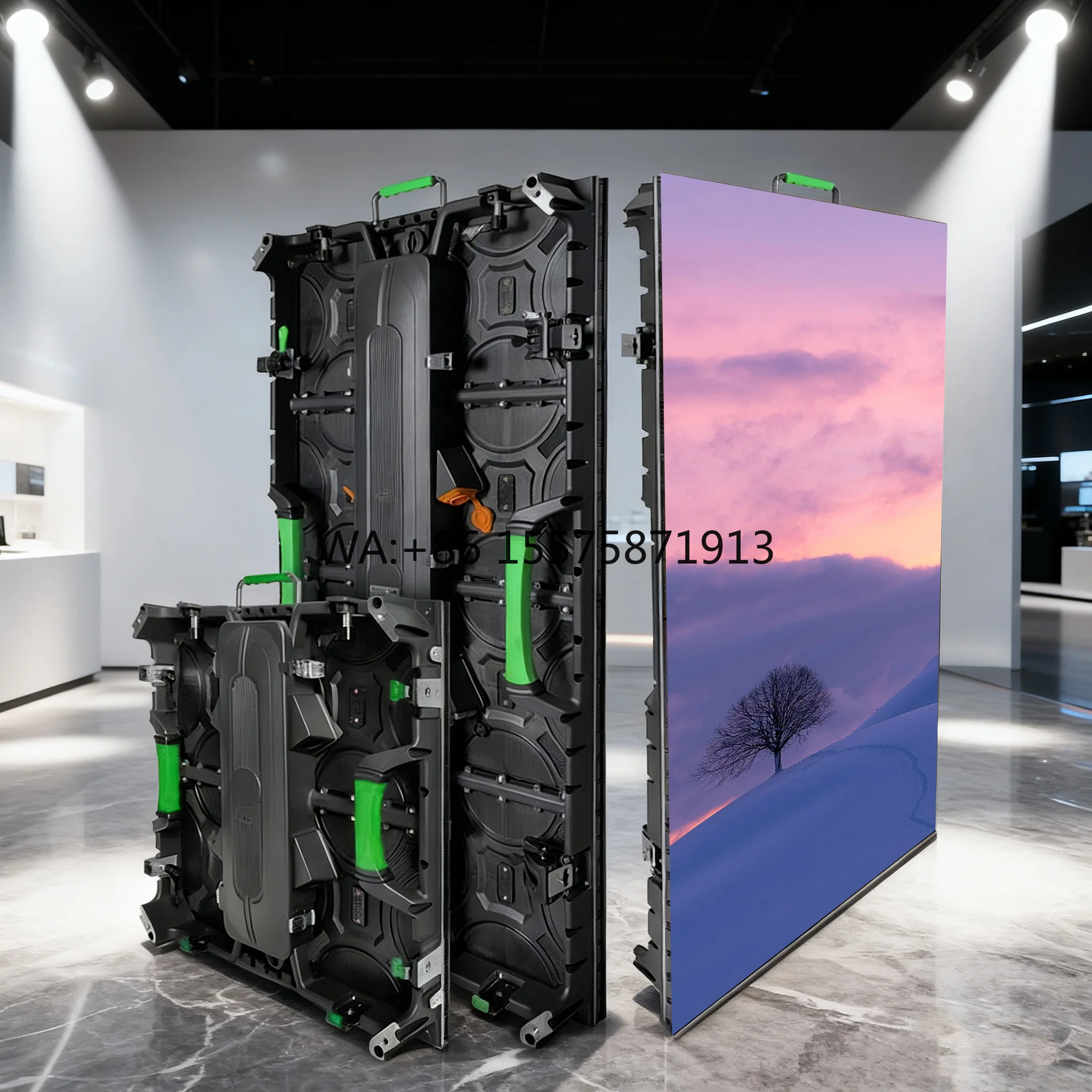 

Настраиваемый производитель Дешевая цена Прямая продажа Крытый HD светодиодный экран для аренды Полноцветный HD Крытый светодиодный дисплей Sc