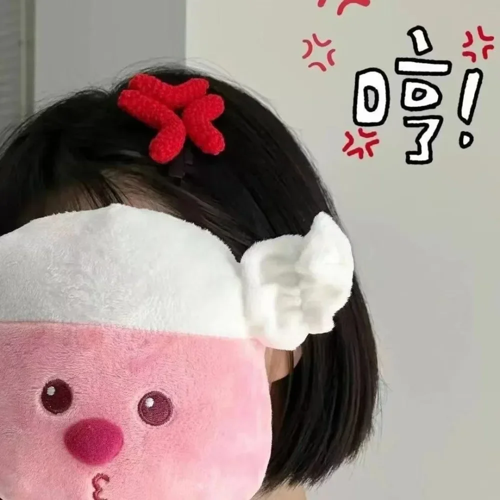 2025 Espressione Fermagli per capelli fatti a mano per donne Ragazze Copricapo arrabbiato creativo Divertente clip laterale Accessori per capelli versatili Regali