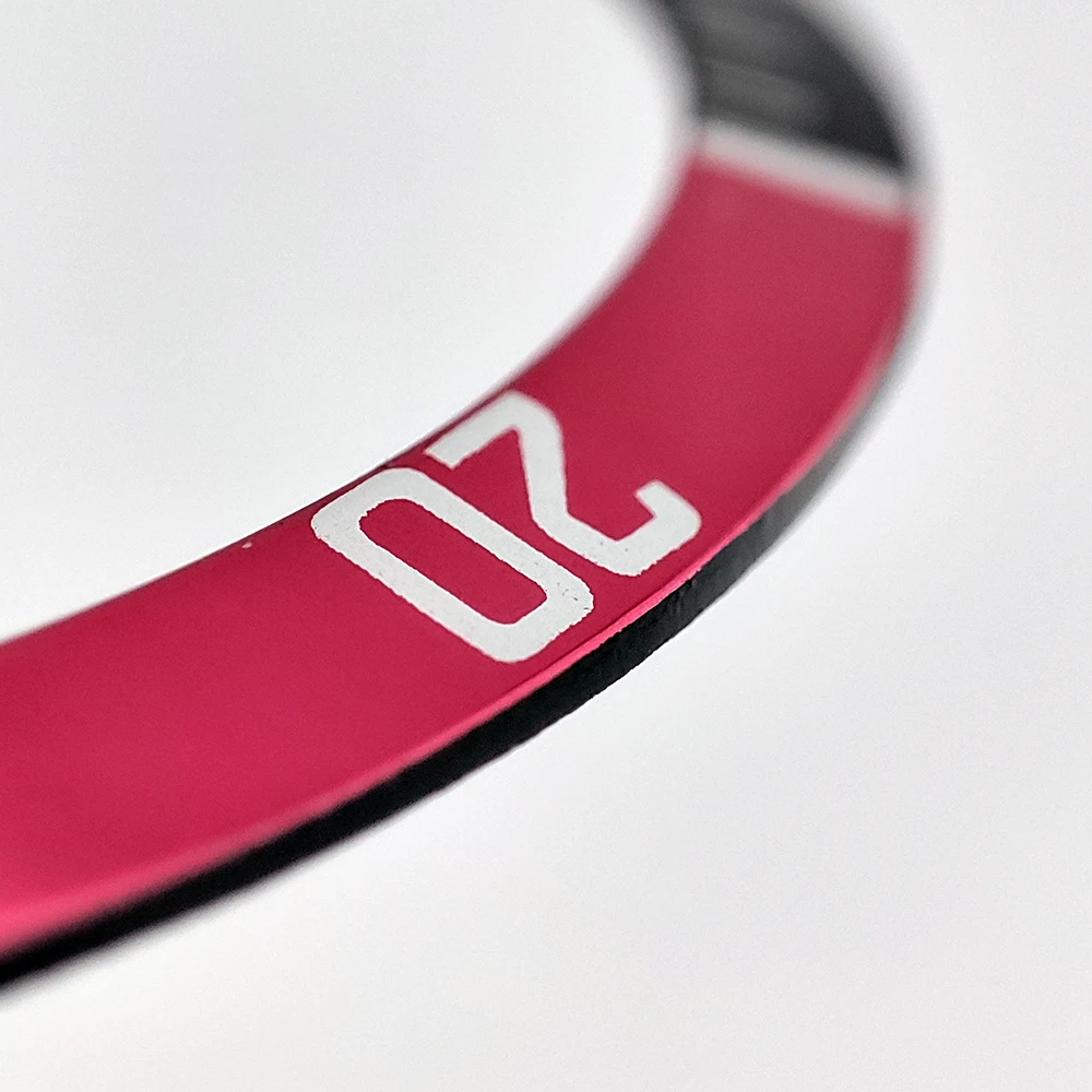 Безель для ремонта деталей 36,5 мм, безель для часов в стиле ретро, алюминиевый лист, аксессуары для мужских часов, запасные части для часов 30,7-36,5 мм