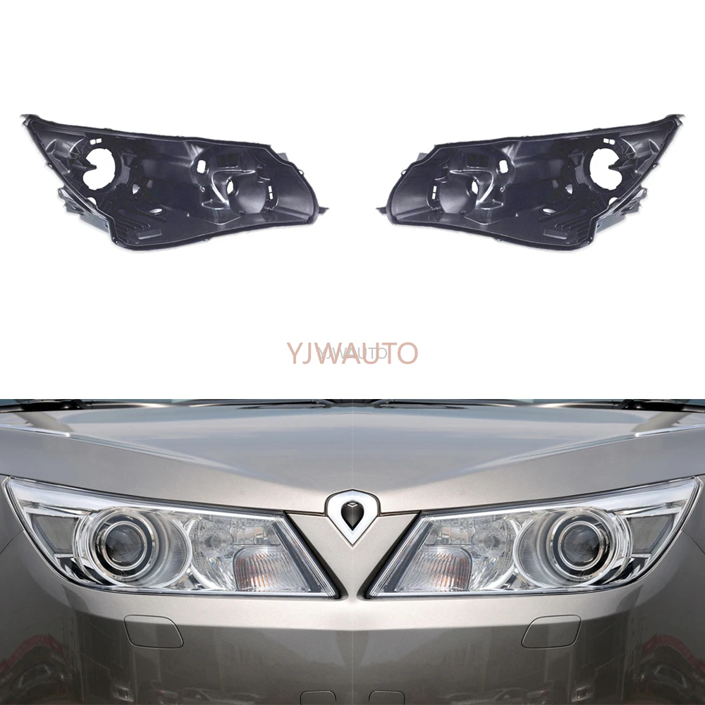 Headlight Base for Buick Lacrosse 2009 ~ 2013 Headlamp House Car Rear Headlight Back Support