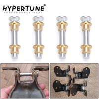 Door Hinge Repair Kit Door Hinge Pin Bushing Kit For Nissan Navara 97-05 D22 Truck Pickup High Strength Corrosion-Resistant