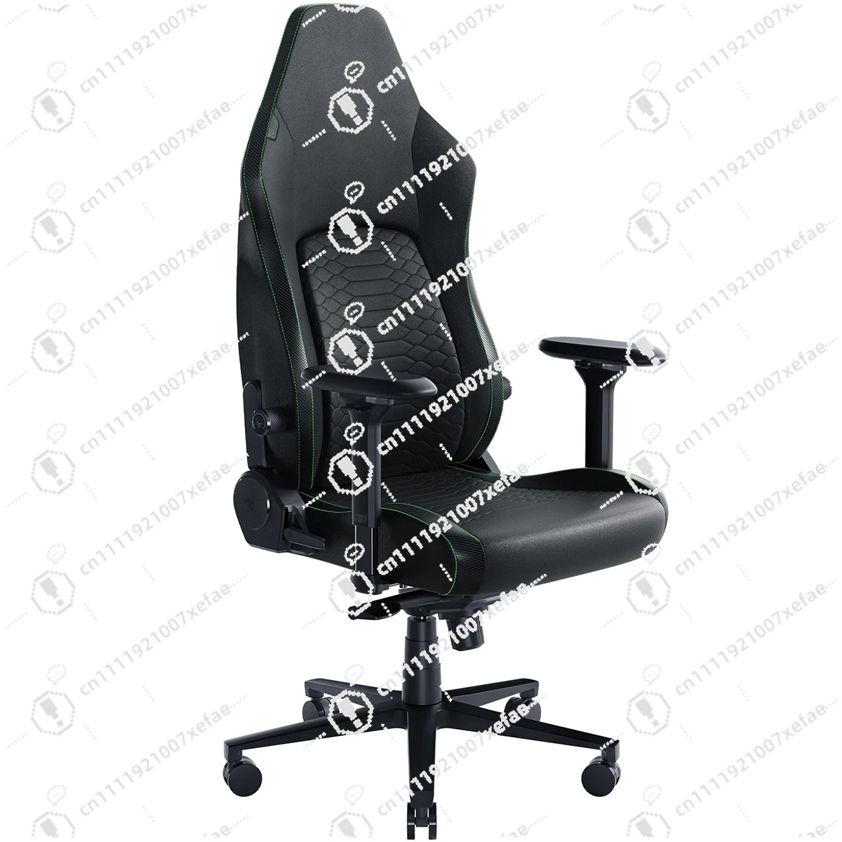 

Game Chair Waist Support Adjustable Waist Curve High Density Foam Pad 4D Armrest