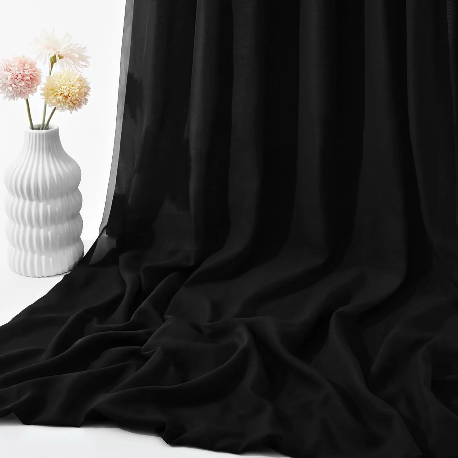 100D Chiffon Fabric 100% Polyester Plain Weave
