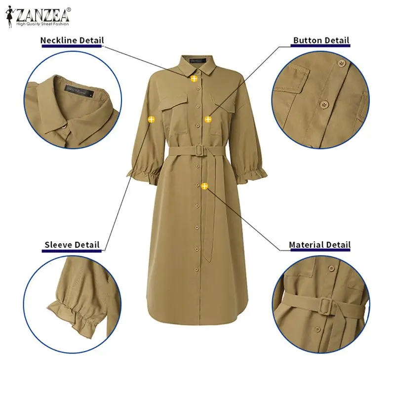 2026 Zanzea Spring … - image