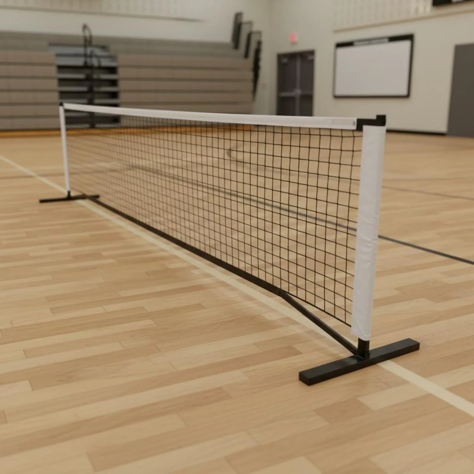 

Portable Pickleball Net Lightweight 10 Ft Pickleball Net Athletic Gear Quick Setup Sports Equipment Long-Lasting for Children