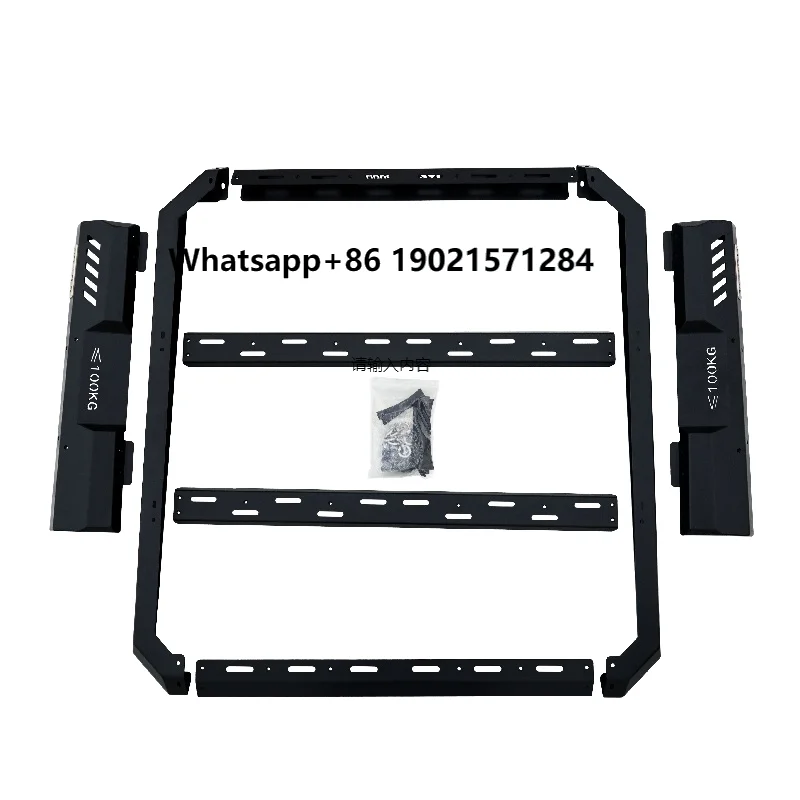 

Vipera New Steel Conqueror Auto Parts Durable Car Luggage Rack and Side Ladder