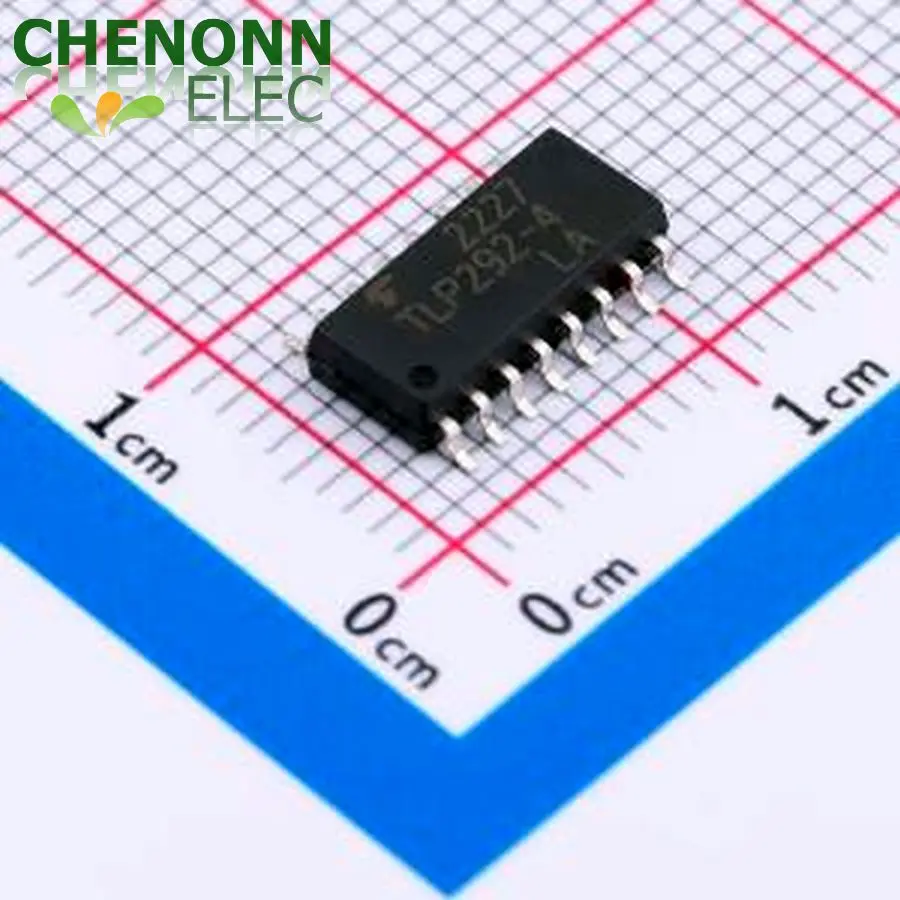 10PCS/LOT TLP292-4(LA-TR,E (Optocouplers, Optoisolators)