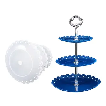 8 best sales niebieski stojak na ciasto - №5