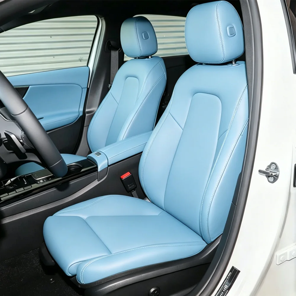 

Custom Car Seat Covers For Mercedes Benz A-Class A180 A200 2019 To 2023 Full Surround PU Leather Seat Protection Seat Covers