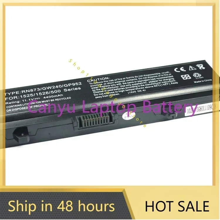 2024 For  Inspiron 1525 1526 1440 1750 1545 1546  Battery Laptop battery