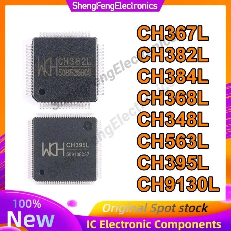 

CH367L CH382L CH384L CH368L CH348L CH563L CH395L CH9130L 100% новые оригинальные товары в наличии