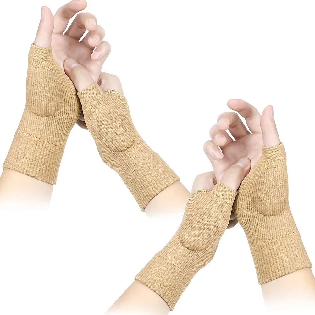 

4Pcs Breathable Wrist Wraps Ergonomic Support for Sports Supplies Assorted Color Wrist Protector Sports Supplies