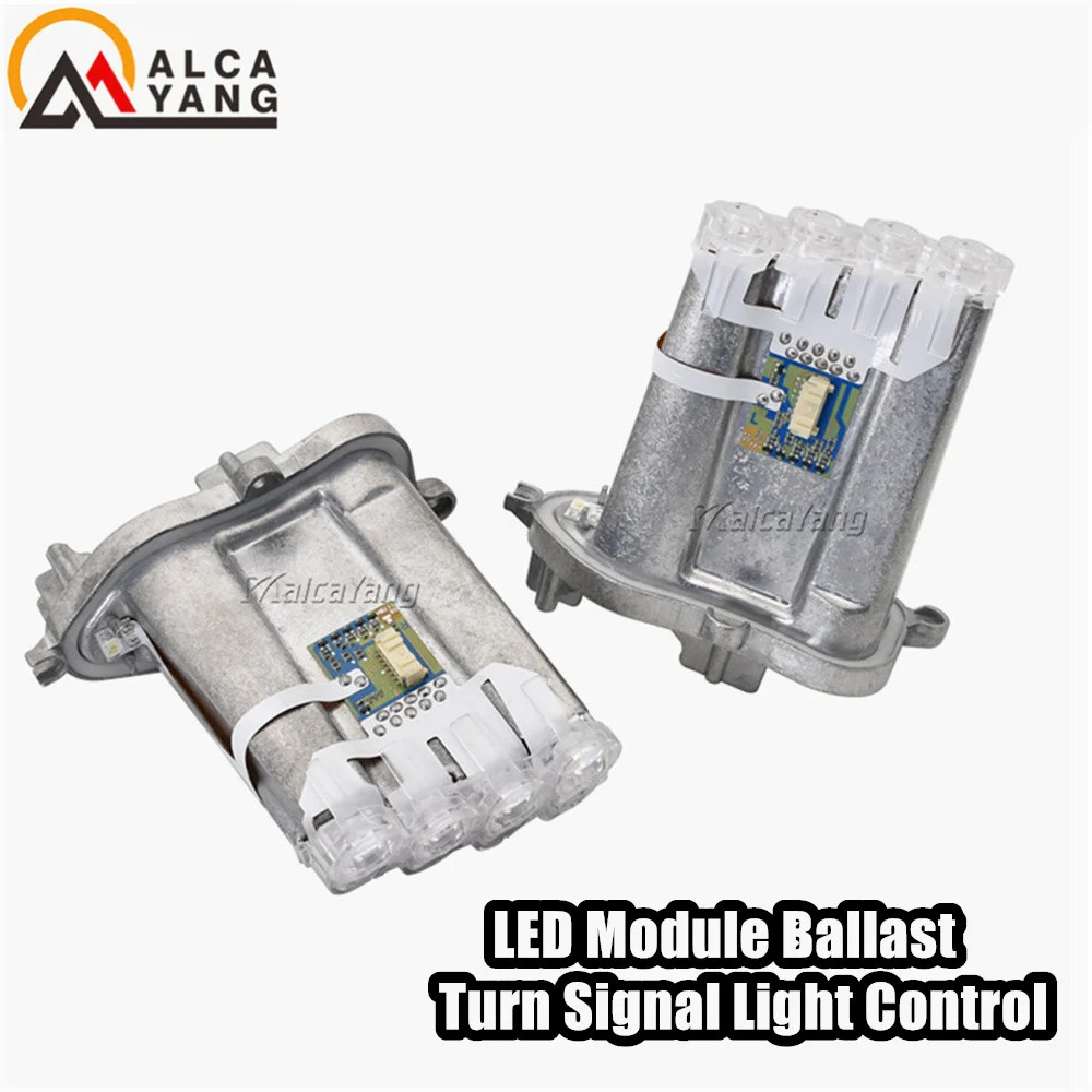 NEW XENON LED Module Ballast Turn Signal Light Control For BMW 7 Series F01 F02 F03 F04 Left 63117225231 Right 63117225232