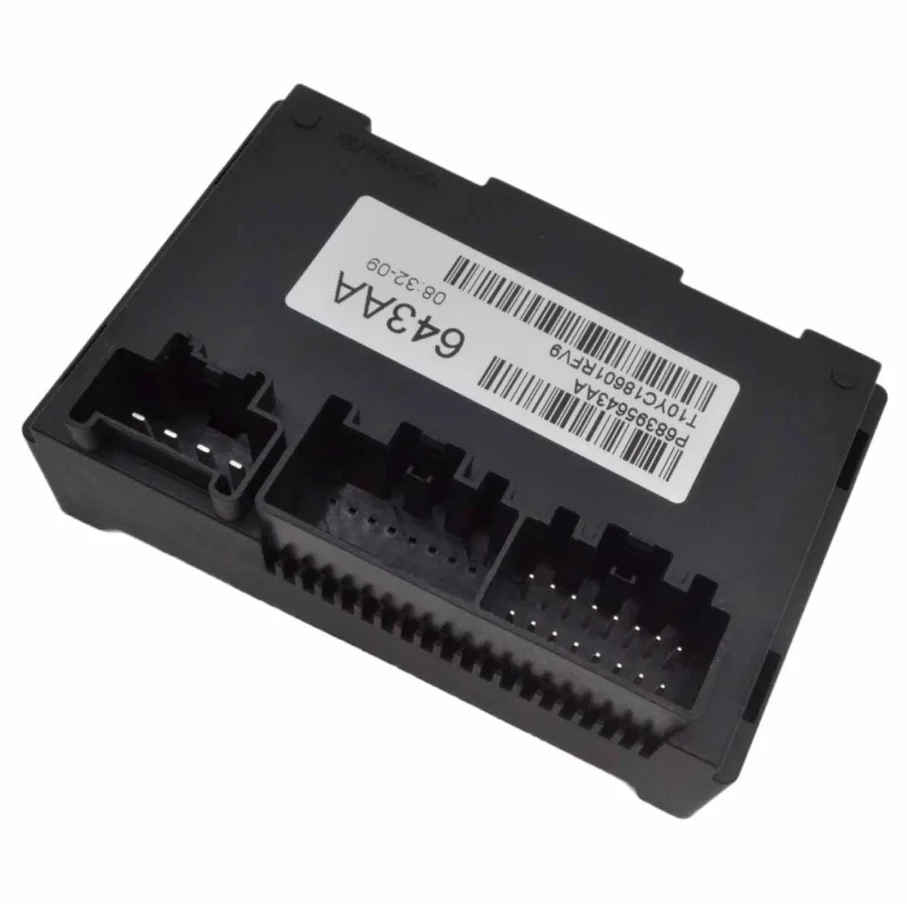 Transfer Case Control Module P68395643AA 68395643AA For 2011-2013 Jeep Grand Cherokee Dodge Durango