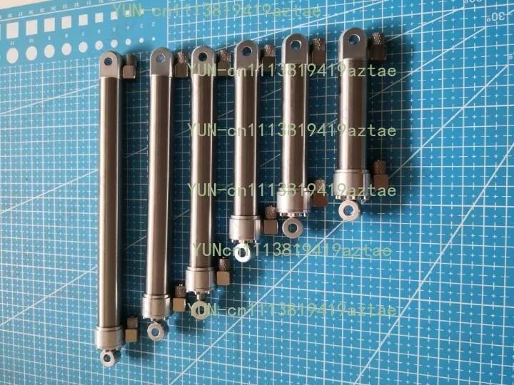Model hydraulic cylinder with an outer diameter of 16mm and an inner diameter of 12mm and a hydraulic pressure of 7MPa