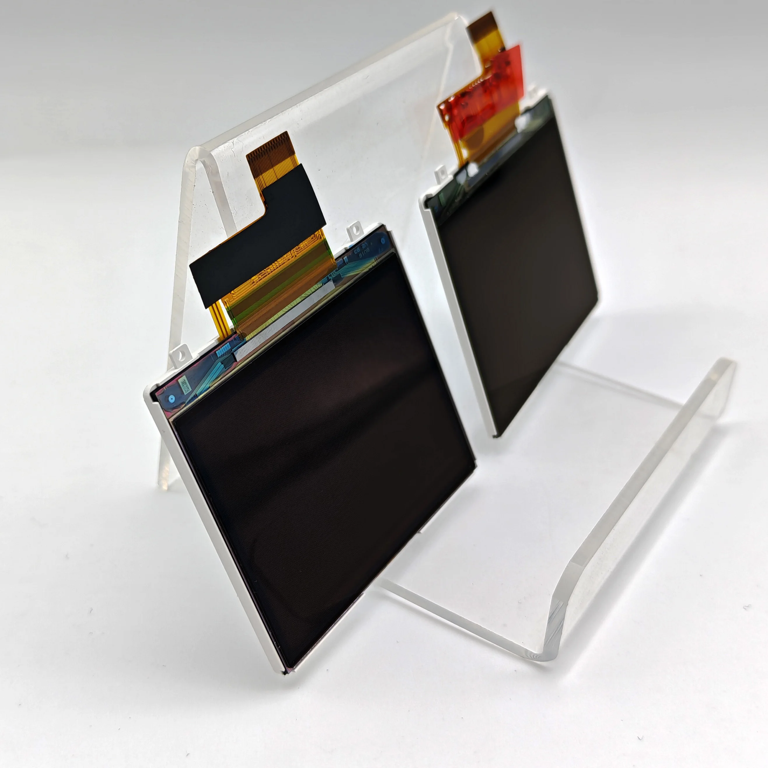 شاشة LCD بديلة لجهاز iPod 5th/5.5th Video & 6th/7th Classic، شاشة داخلية لـ 30 جيجابايت 60 جيجابايت 80 جيجابايت 120 جيجابايت 160 جيجابايت (سميكة/رقيقة)