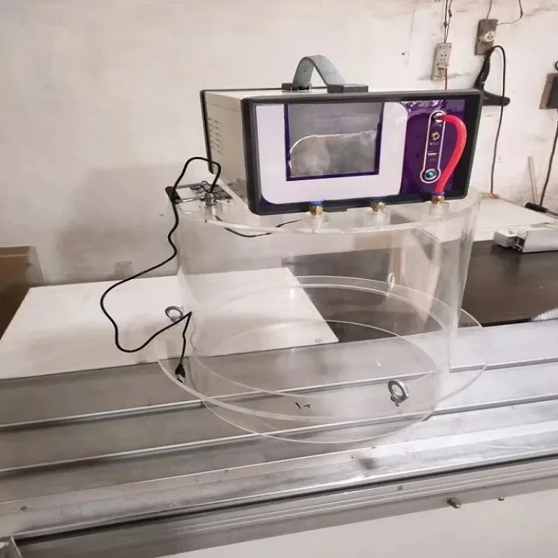 Carbon 13 isotope labeling box plexiglass labeling box flux box static