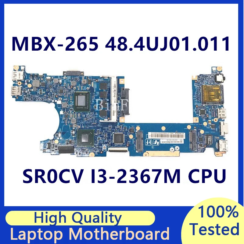 

Mainboard For Sony MBX-265 48.4UJ01.011 S1206-1 Laptop Motherboard With SR0CV I3-2367M CPU 100% Full Tested Working Well