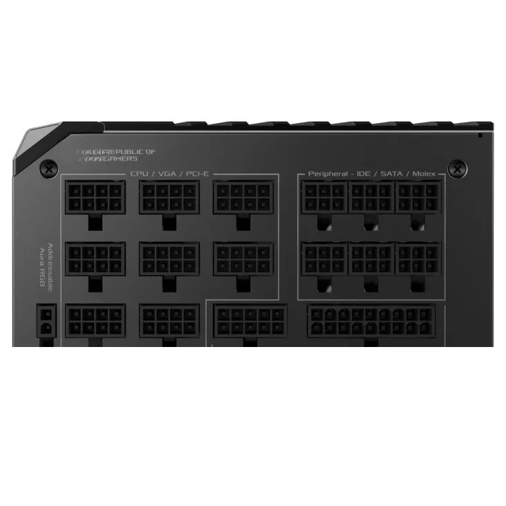 1200W PLATINUM Full Modular PC PSU 1200W Hot Sell ROG THOR for Gaming Desktop PC Qwitching Power Supply