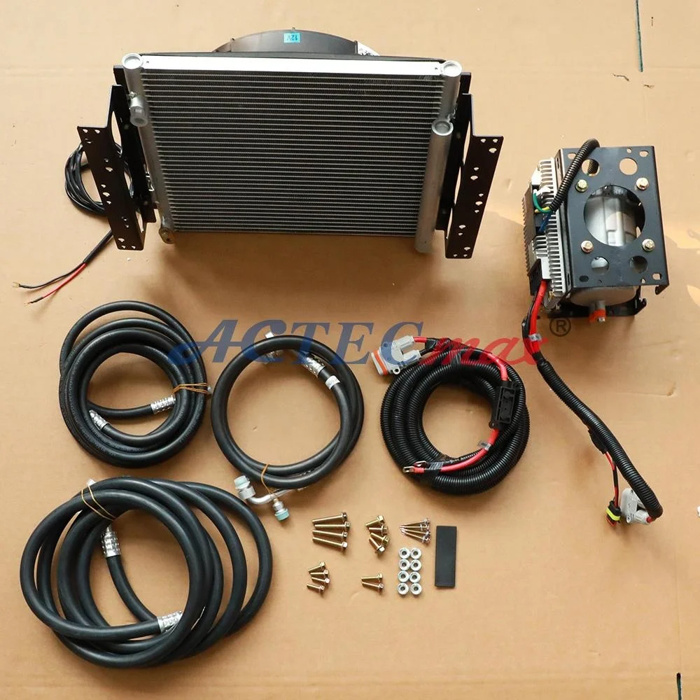 For 12v Air Conditioning 24v Electric Truck Air Conditioning AC.161.080 Cooling Van RV Parking Cooler Tractor Cab