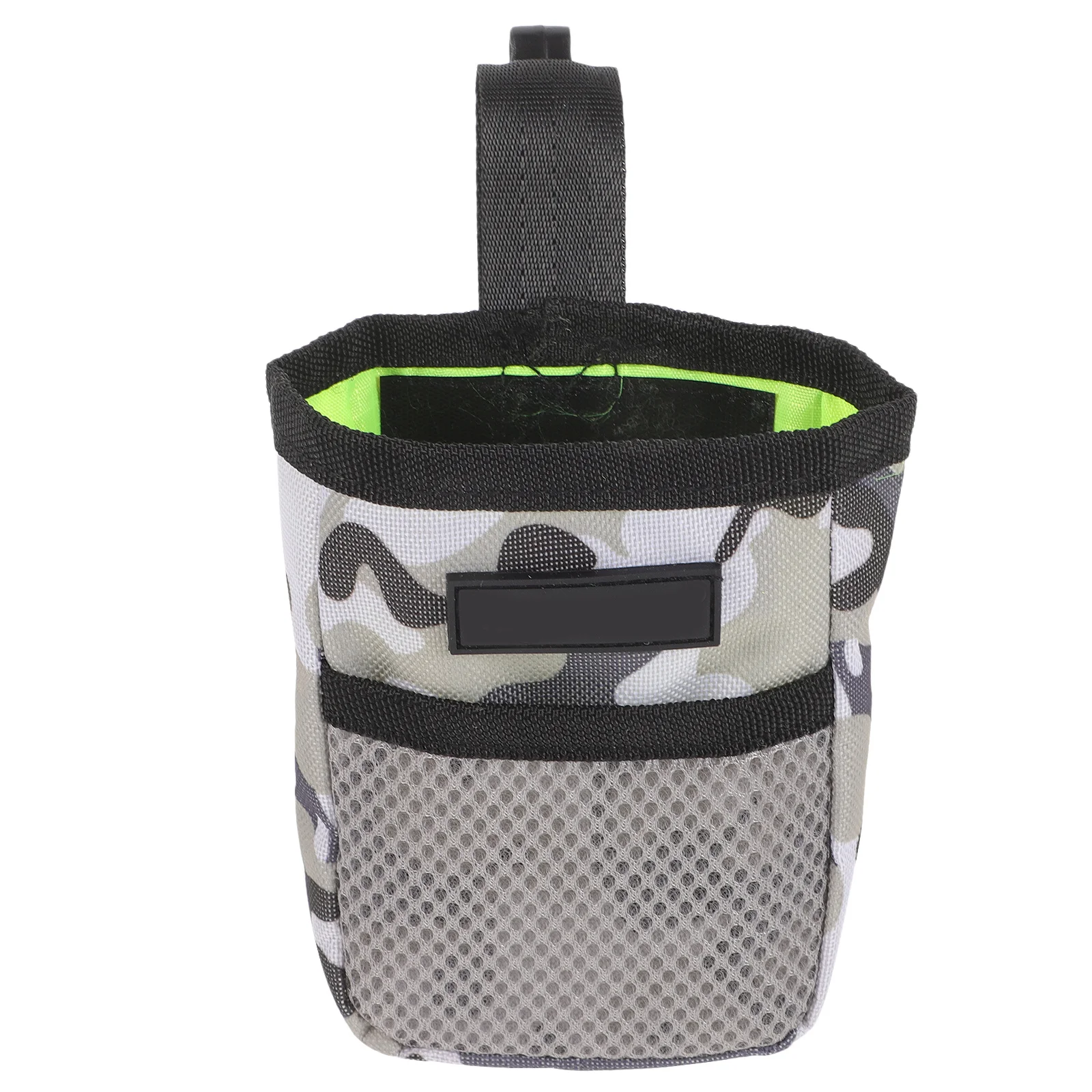 

Dog Portable Oxford Cloth Training Snack Bag For Dogs Outdoor Walking Running Front Zipper Pocket Storage Phone Keys Wallet