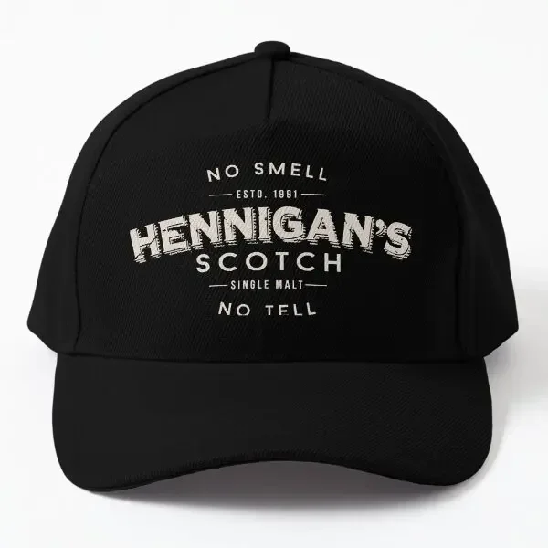

Hennigans Scotch Baseball Cap Hat Printed Summer Hip Hop Mens Sport Bonnet Sun Spring Casquette Black Fish Czapka Casual