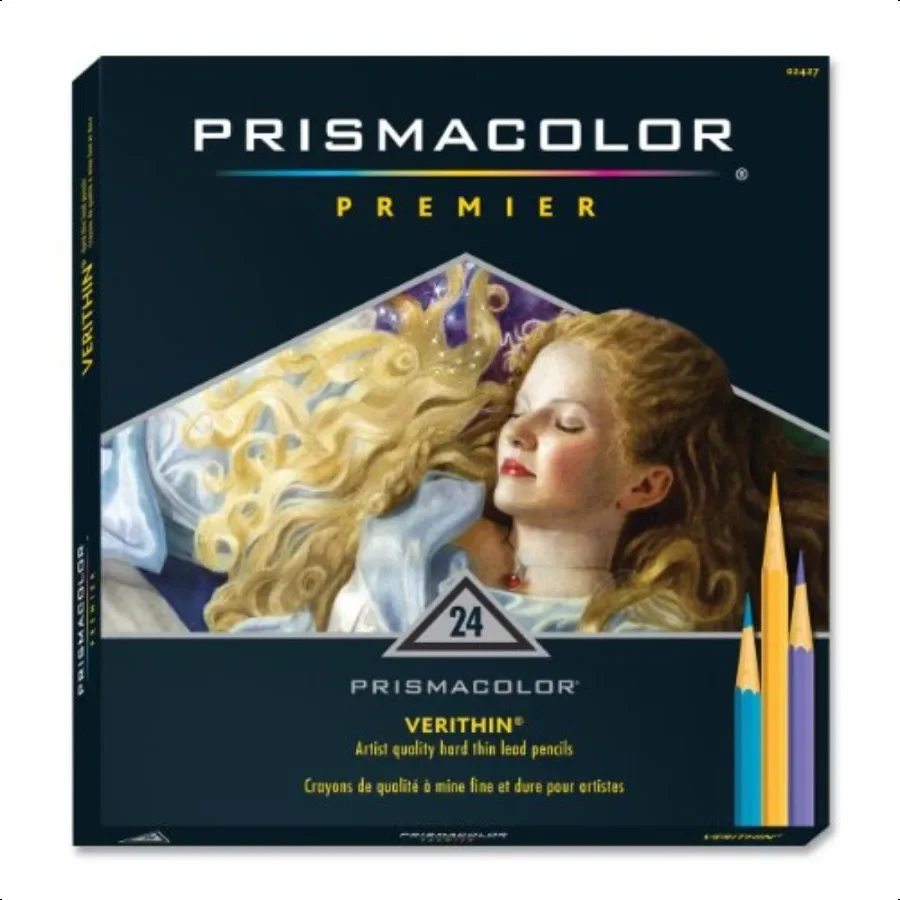

Premier Colored Pencils 24 PkgVerithin