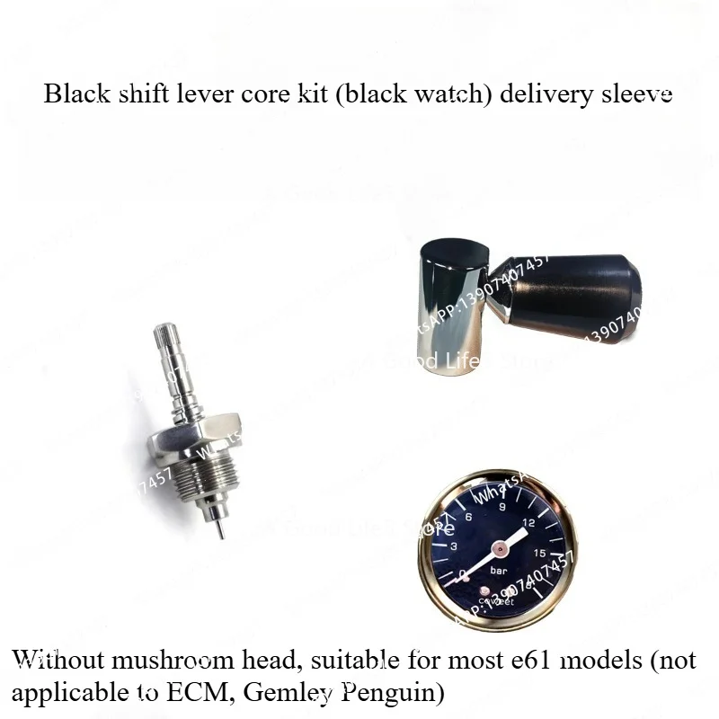 Suitable for E61 Regulating Valve Flow Rocket Aibo Variable Walnut Dial Pressure Gauge Limited Visibility