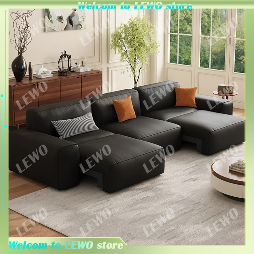 

Italiano 3 Seat Recliner Sofa Classic Extendable High Quality European Sofas Luxury Foam Sponge Muebles Para El Hogar Furniture