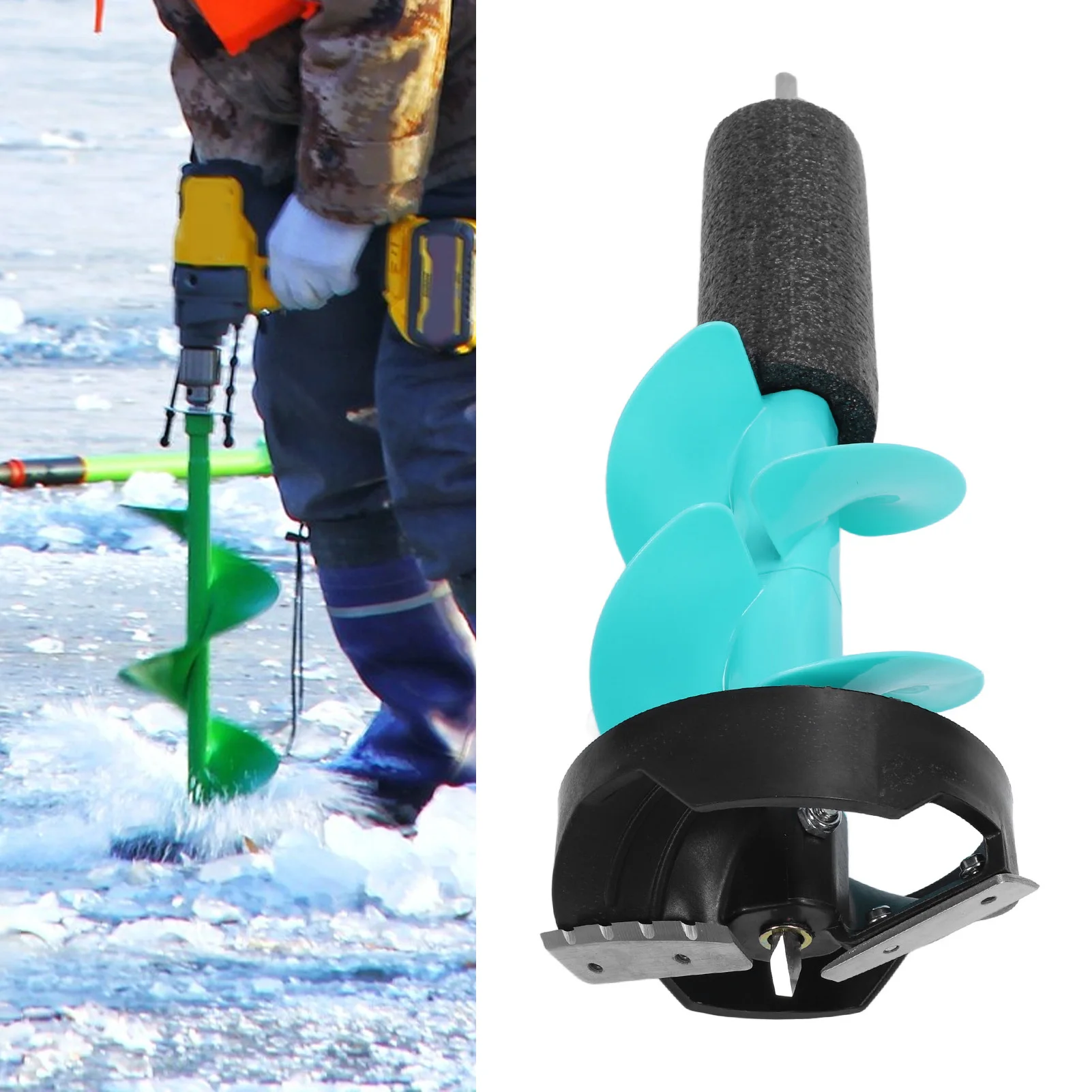 6in-electric-ice-auger-kit-incisive-blades-impact-resistant-ice-drill-auger-with-positioner-for-fishing-emergency