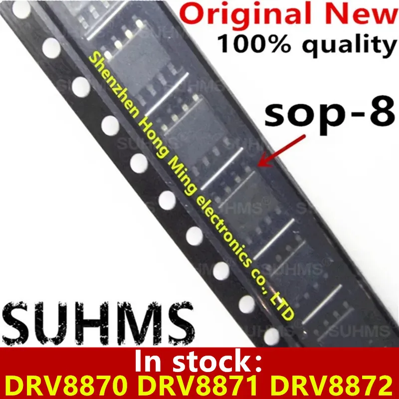 (10piece)100% New DRV8870 DRV8871 DRV8872 DRV8870DDAR DRV8871DDAR DRV8872DDAR SOP-8