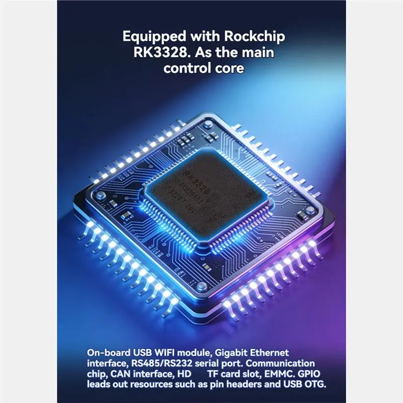 Reliable-RK3328 Industrial Computer Edge Computing Box Controller,RK3328 Industrial Computer Edge Computing Box Controller-ABDQ