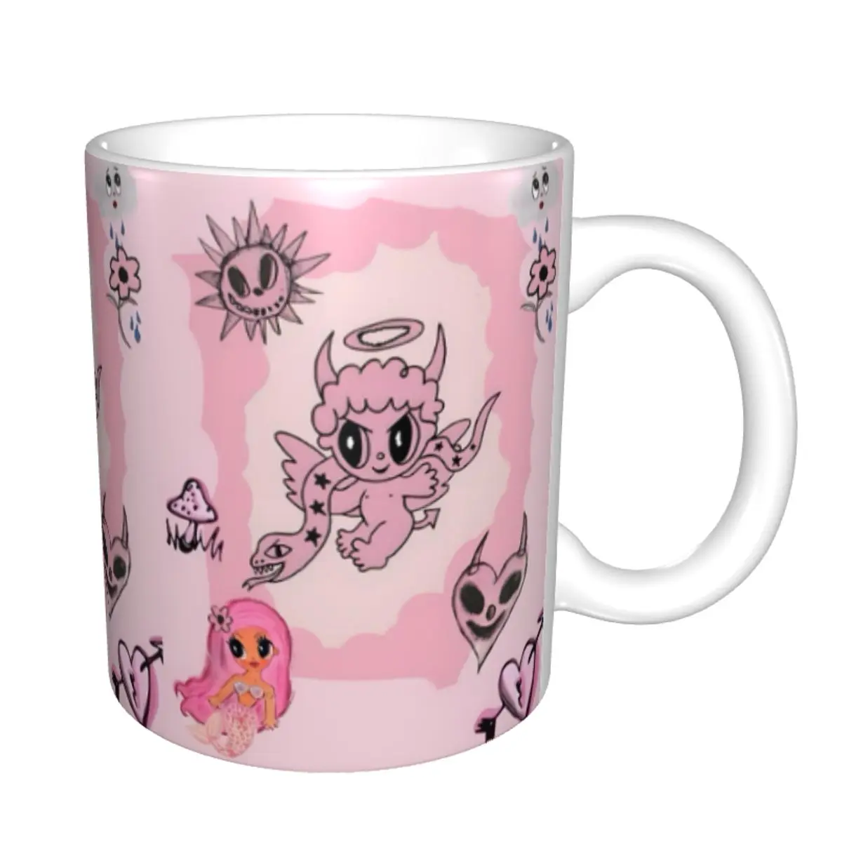 Custom Singer Karol G Mugs Ceramic Coffee Mug Creative Present