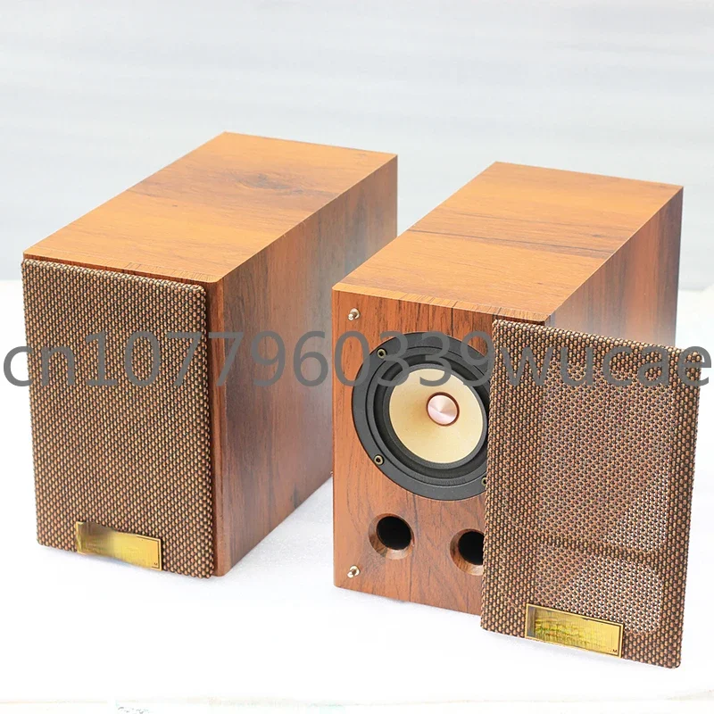 Four-Inch Full-Frequency Speaker Passive Professional Amplifier Audio 2.0/5.1/2.1 Amplifier Small Tube Amplifier Cd Car