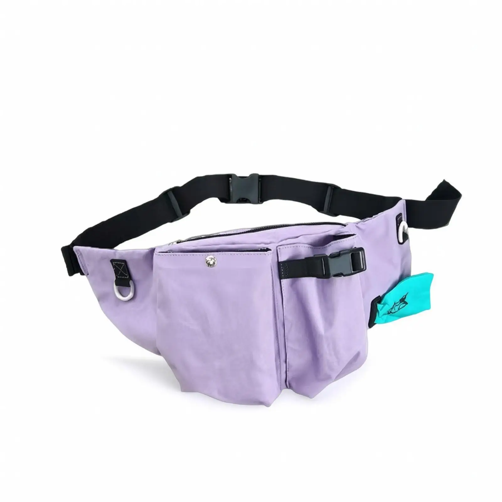 Oxford Outdoor Waist Pack Large Zipper Dog Bag Practical Training Pouch Dispenser for Walking Pets