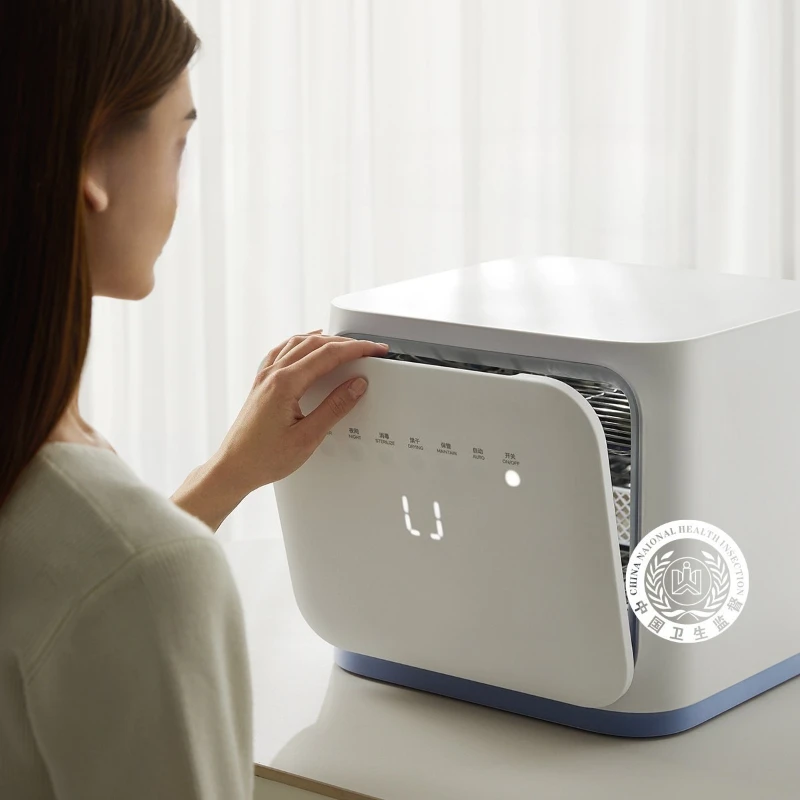 

Baby bottle sterilizer drying two-in-one tableware for household babies
