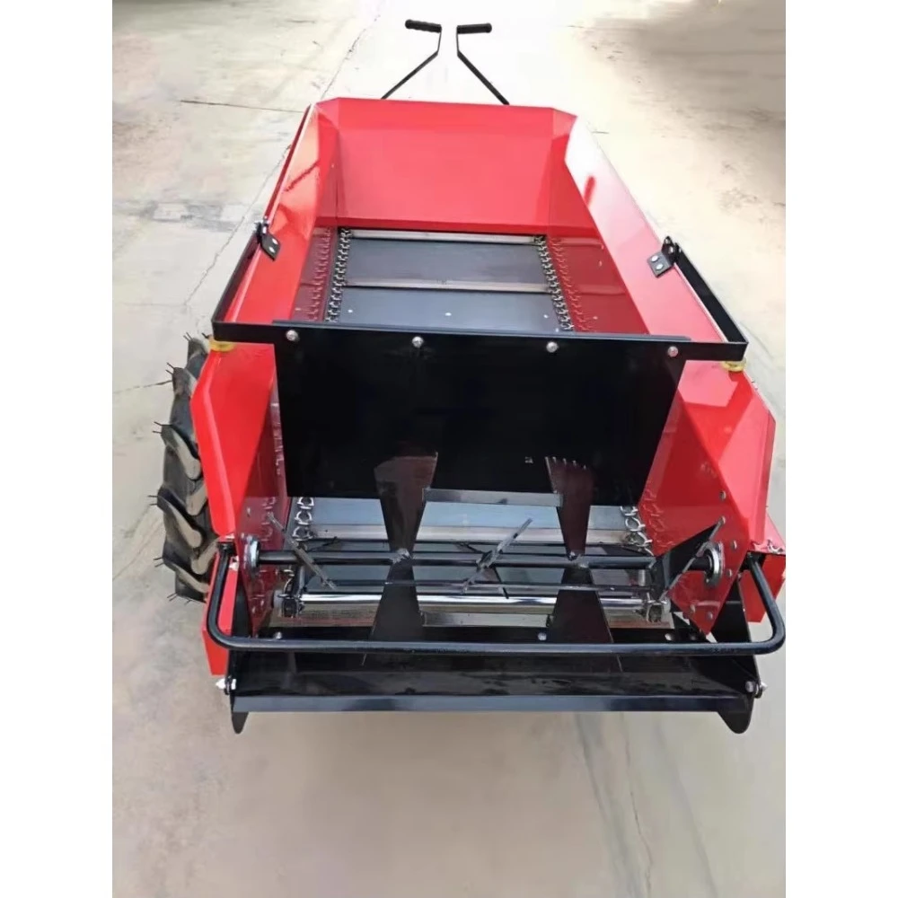 Factory Direct Robust Field Operation Oriented Ground Drive Manure Spread Device Manure Spreader Farm Manure Spreader