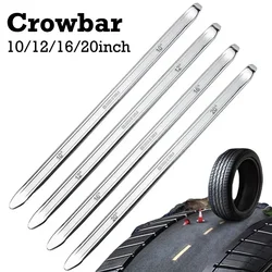 10/12/16/20inch Tire Crowbar Chrome Vanadium Steel Crowbar Bicycle Motorbike Scooter Tire Remover Tire Replacement Tools