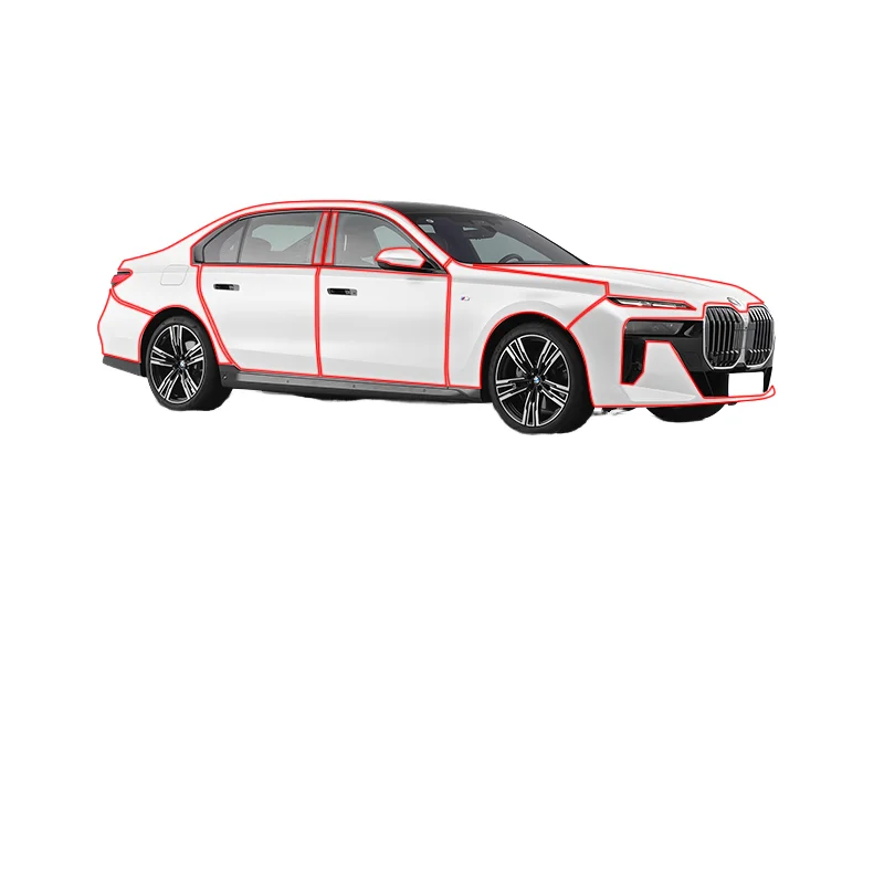 

10-Year Warranty PPF Car Paint Protection Film Self-Healing TPU TPH Clear 6.5mil 7.5mil Body Anti-Scratch Function Tpu Car Film