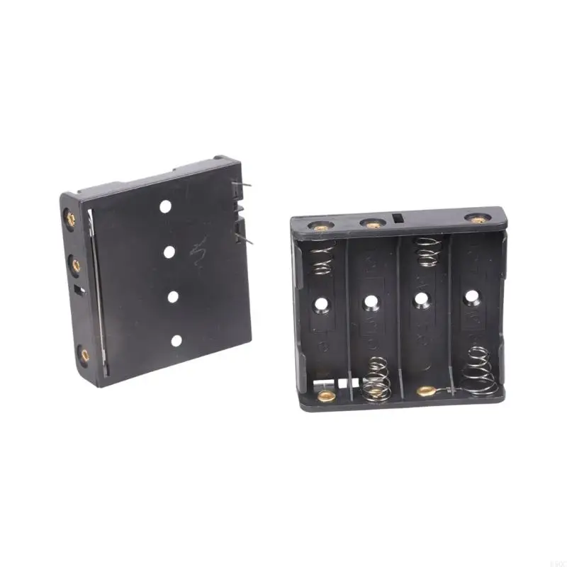 Lightweight 2A Battery Holder Plastic Metal Hybrids Solderable Spring Terminals D5QC