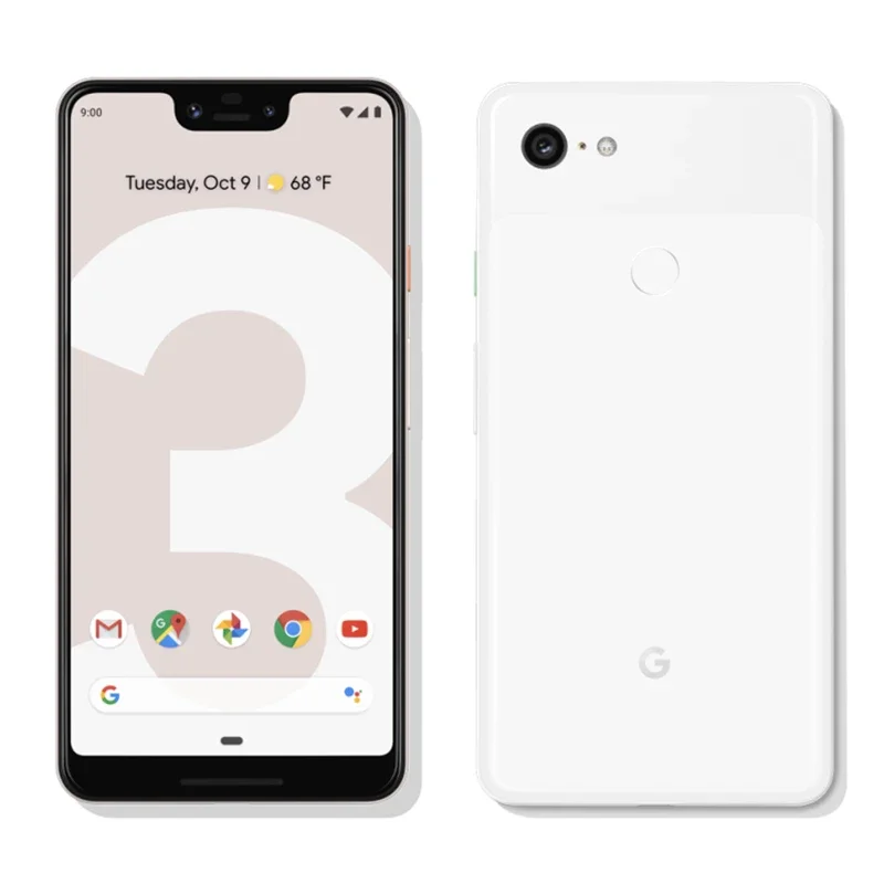 Imagem -04 - Google Pixel Smartphone Qualcomm 845 Lte 55 Tela 4gb de Ram 64gb 128gb Rom Celular Câmera Dupla Desbloqueado Original