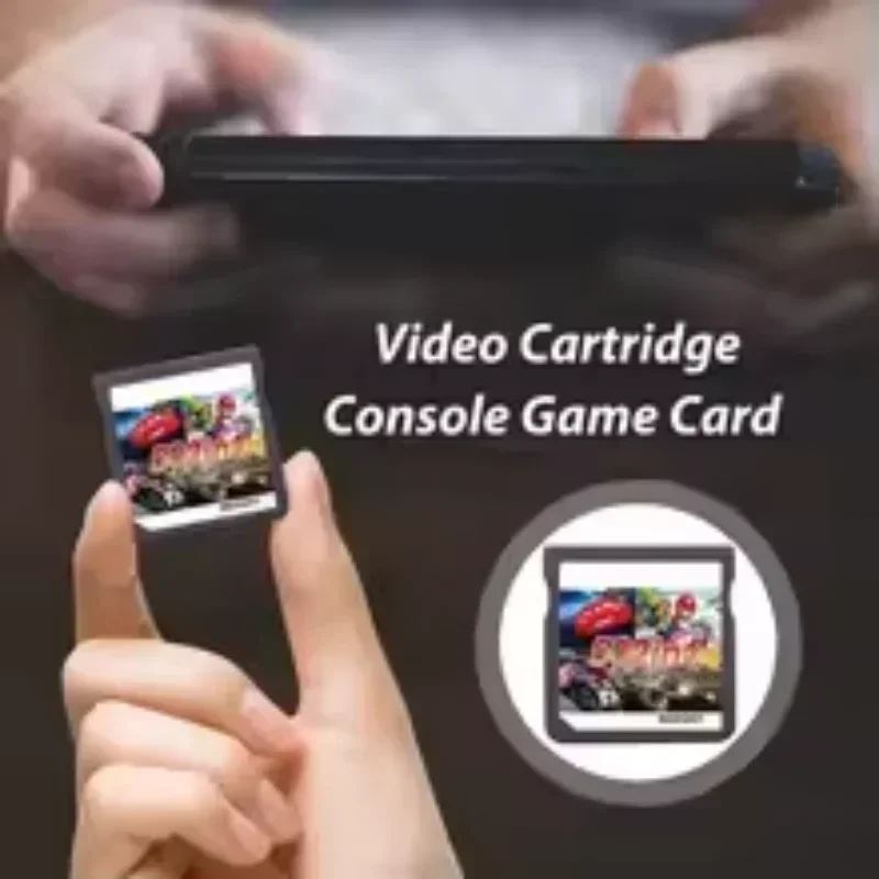 NDS بطاقة الألعاب نسخة من Animal Crossing Wild World Game Cartridge النسخة الأمريكية مناسبة لجميع الأعمار بطاقة الألعاب المحمولة لعبة ممتعة
