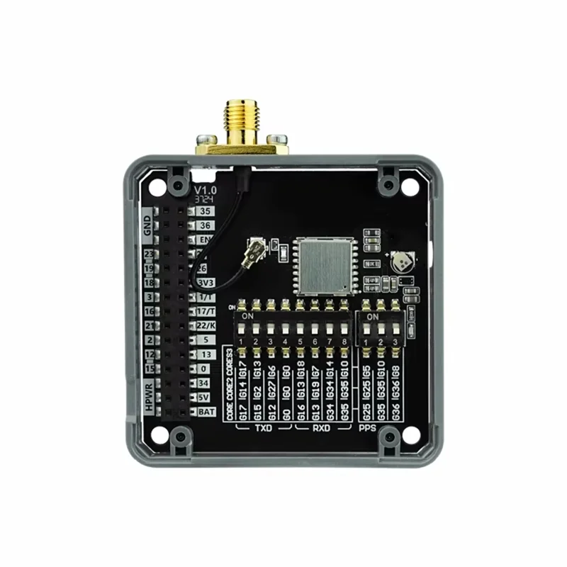 ABJF-For M5stack GPS Module V2.0 With External Antenna (AT6668)