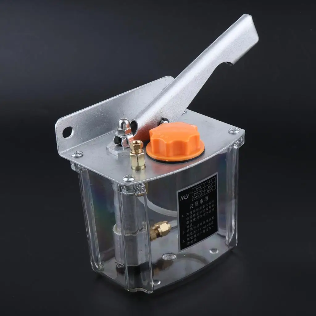 Engraving Carving Machine Oil Pump Manual Aluminum Oil Transfer Extractor Pump for Oil Dispensing Applications