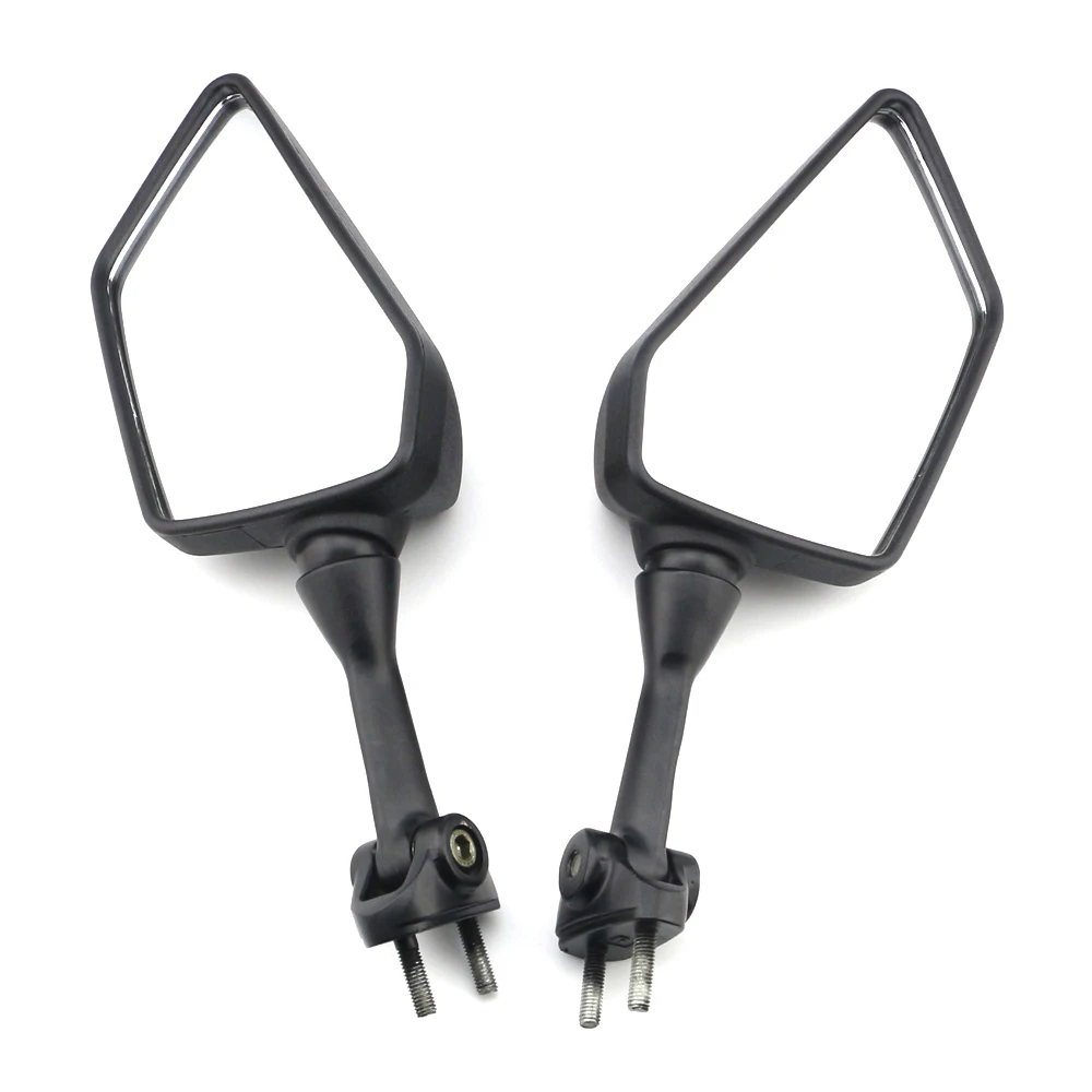 

Motorcycle Rearview Mirrors For Kawasaki Ninja 250R EX250 2008 2009 2010 2011 2012 2013 Black