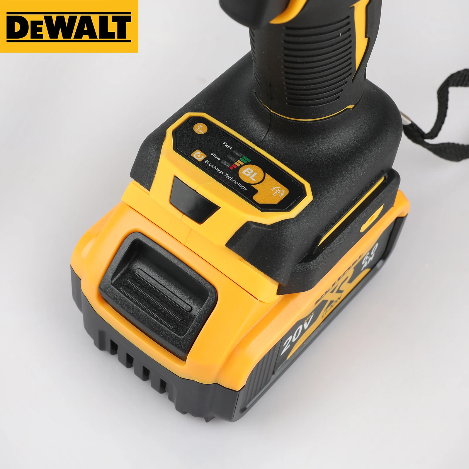 DEWALT DCF922B 20V MAX ATOMIC  – Brushless Impact Wrench 20V recenzja i cena