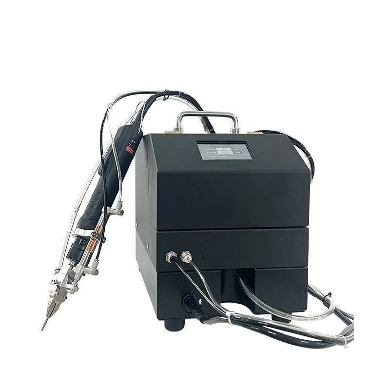 

Automatic locking screw machine, air blowing screw machine, automatic screwing machine