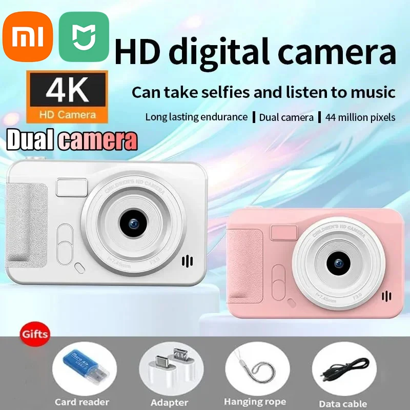 Xiaomi 4K Digital Camera 44 Megapixels HD Photography Travel Selfie Camera Entry-Level Small Students Campus Selfie Camera