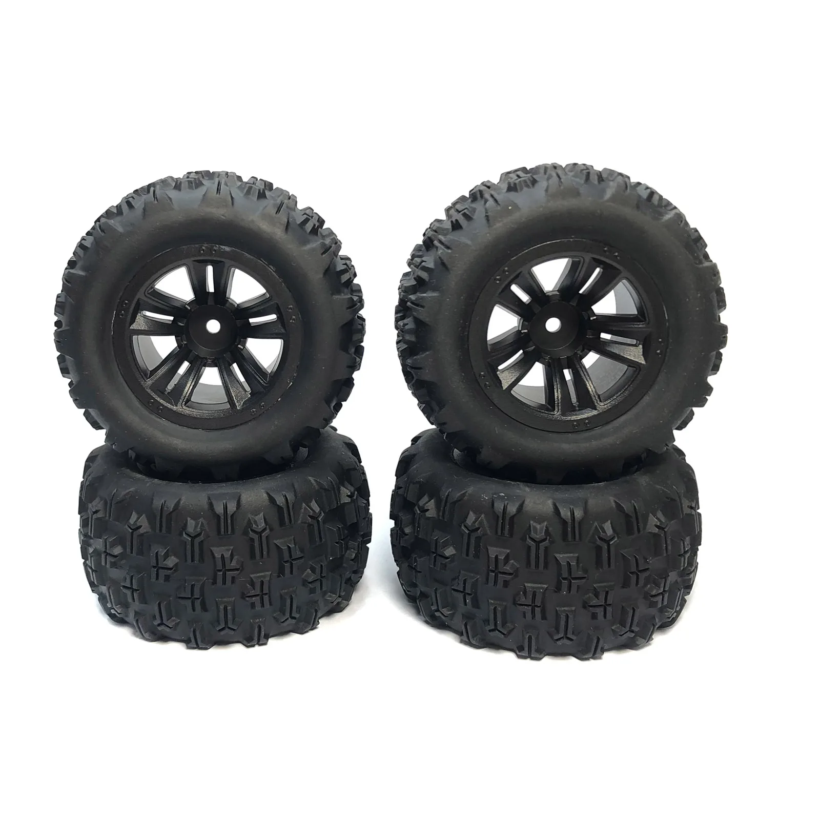 MJX 16300C 16300B Tires for 16207 16208 16209 16210 1/16 Brushless RC Car Remote Control 4WD 65KMH High-Speed Off-Road Trucks